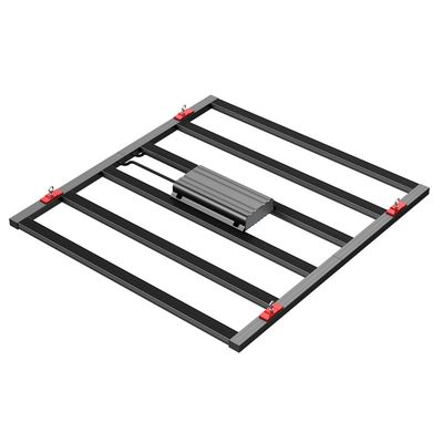 800W 330 قطعة / بار الدفيئة أدى أضواء تنمو عشب تنمو AC265V 2.6umol / J.