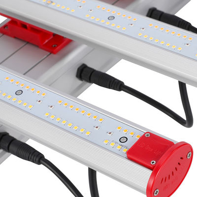 400W 1040μMol تنمو النباتات الداخلية مصباح 660nm Sosen LED سائق الألومنيوم