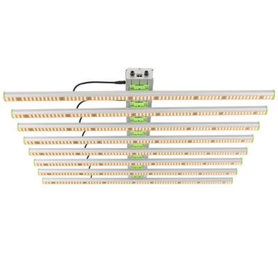 600W 1560μMol النبات LED تنمو الأضواء 6 أشرطة EPAR 380nm-760nm
