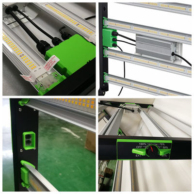 760nm 800W البستنة تنمو أضواء SMD2835 للنباتات الداخلية
