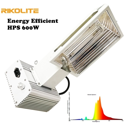 ضوء عميق لاختراق الهواء Pro HPS 600W Greenhouse Grow Lights