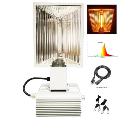 ينمو الضوء عالي الكثافة Pro Air Pro 600W HPS الضوء للاحتباس الحراري