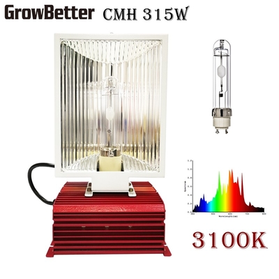 مجموعة GrowBetter Dimmable 120 / 240V CMH 315W للبيت الزجاجي