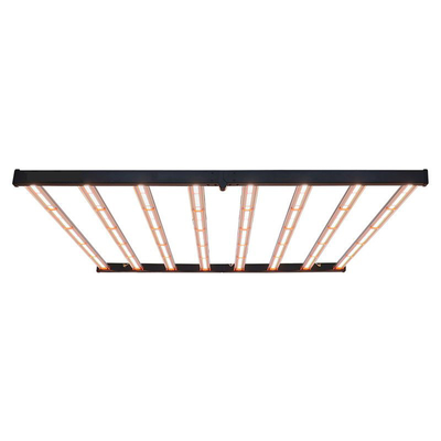 800w Home LED Grow Lights Samsung LM281B 8 أشرطة حمراء زرقاء للنباتات المتنامية