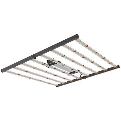 800w Home LED Grow Lights Samsung LM281B 8 أشرطة حمراء زرقاء للنباتات المتنامية