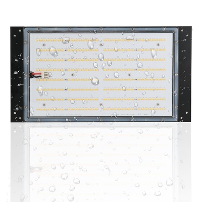 120w الزراعة المائية الصمام تنمو الاضواء 3500k عكس الضوء IP65 تصنيفها للماء