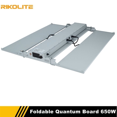 RikoLite 650W قابلة للطي عكس الضوء الصمام تنمو الاضواء لوحة الكم الصمام الاضواء النباتية