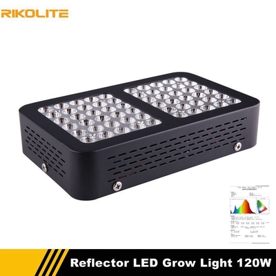 120w 510umol تنمو أضواء النباتات الداخلية ، أضواء الطيف الكامل Hydro Grow