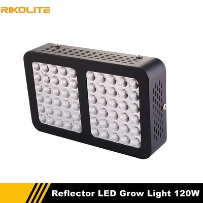 120w 510umol تنمو أضواء النباتات الداخلية ، أضواء الطيف الكامل Hydro Grow