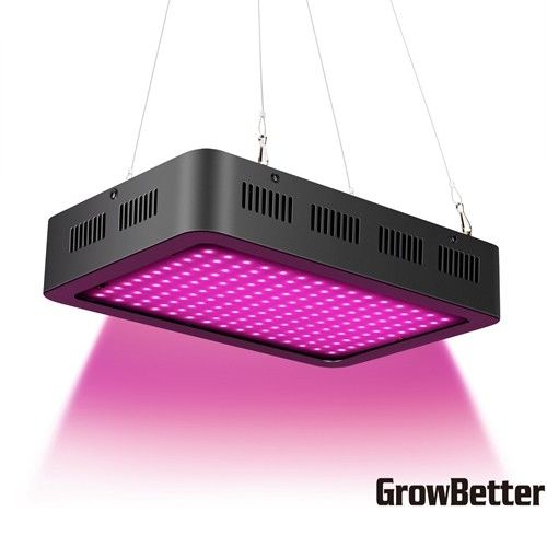 AC85V 500mA SMD LED تنمو ضوء ، 4.5m2 1000w تنمو أضواء النباتات الداخلية