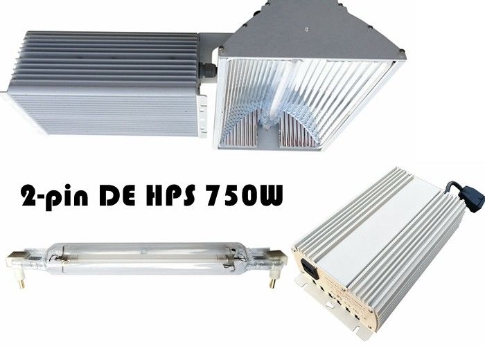 HID 110V 115lm / W مزدوجة الأضواء تنمو 750 واط تنمو النبات للماريجوانا الطبية