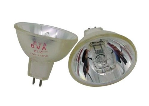 24V 250W عاكسات مصباح هالوجين MR16 3250K GX5.3 200 ساعة عالية مدى الحياة