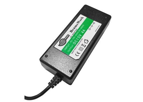 230g DC 100V ملحقات الإضاءة 15V 4A 60W الجهد المستمر