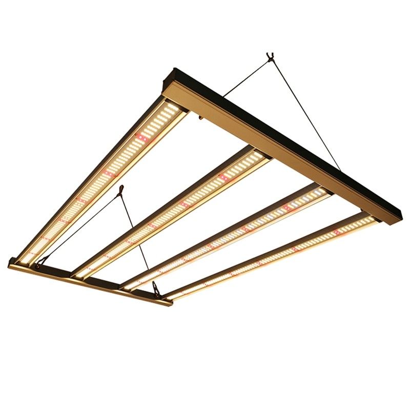4 أعمدة 2.6μmol / J البستنة الصمام الخفيفة ، 320W LED النبات ينمو ضوء الطيف الكامل