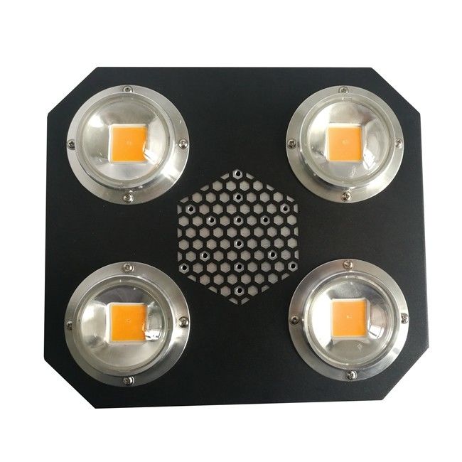Rikolite 780nm النبات بقيادة تنمو الأنوار داخلي UV Flip Cob سبائك الألومنيوم AC855V