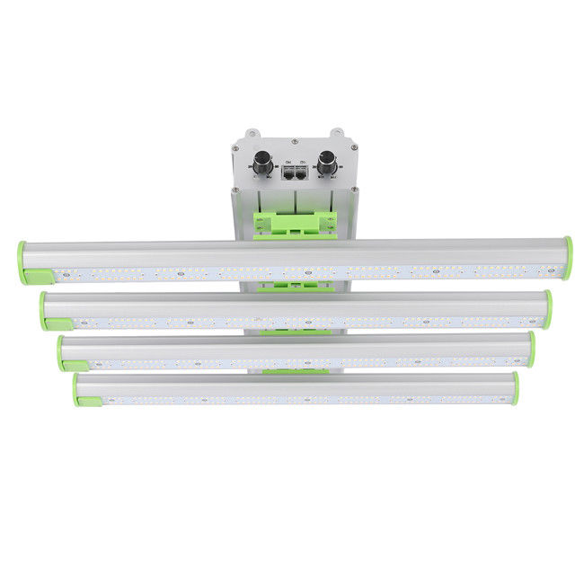 520μmol 200W داخليّ ينمو ضوء 660nm PAR طيف كامل ينمو ضوء للنباتات